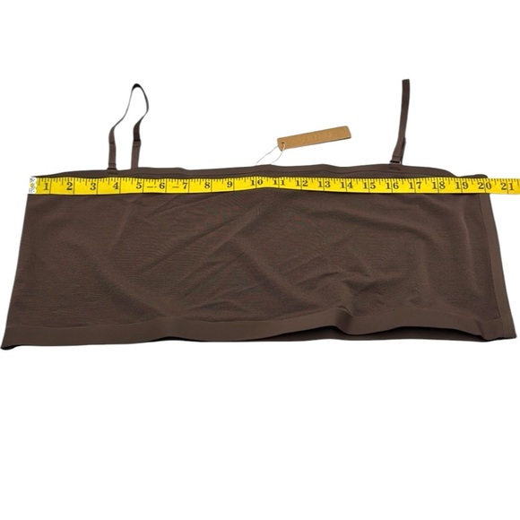Skims Sheer Sculpt Bandeau Size 4X - Picture 13 of 15